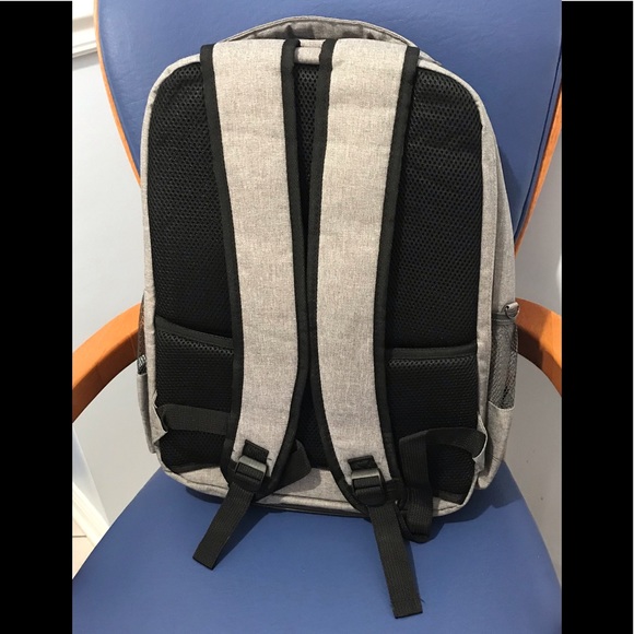 New Emerald Waterways dark gray backpack - Picture 2 of 16